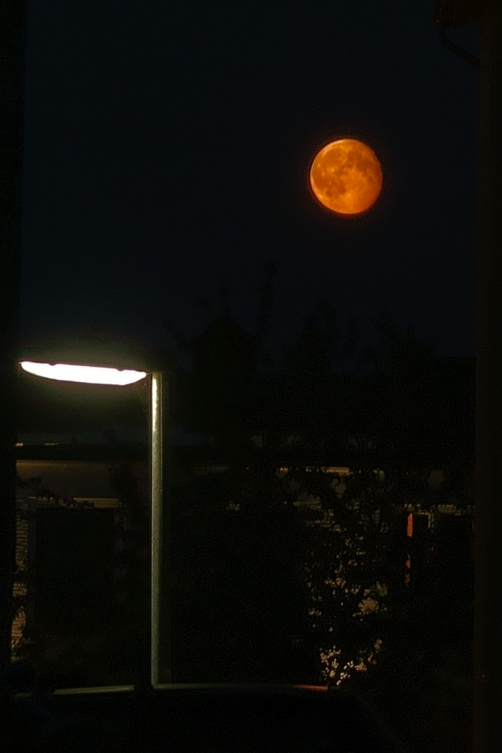 Vollmond verpasst