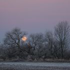 Vollmond verschwindet