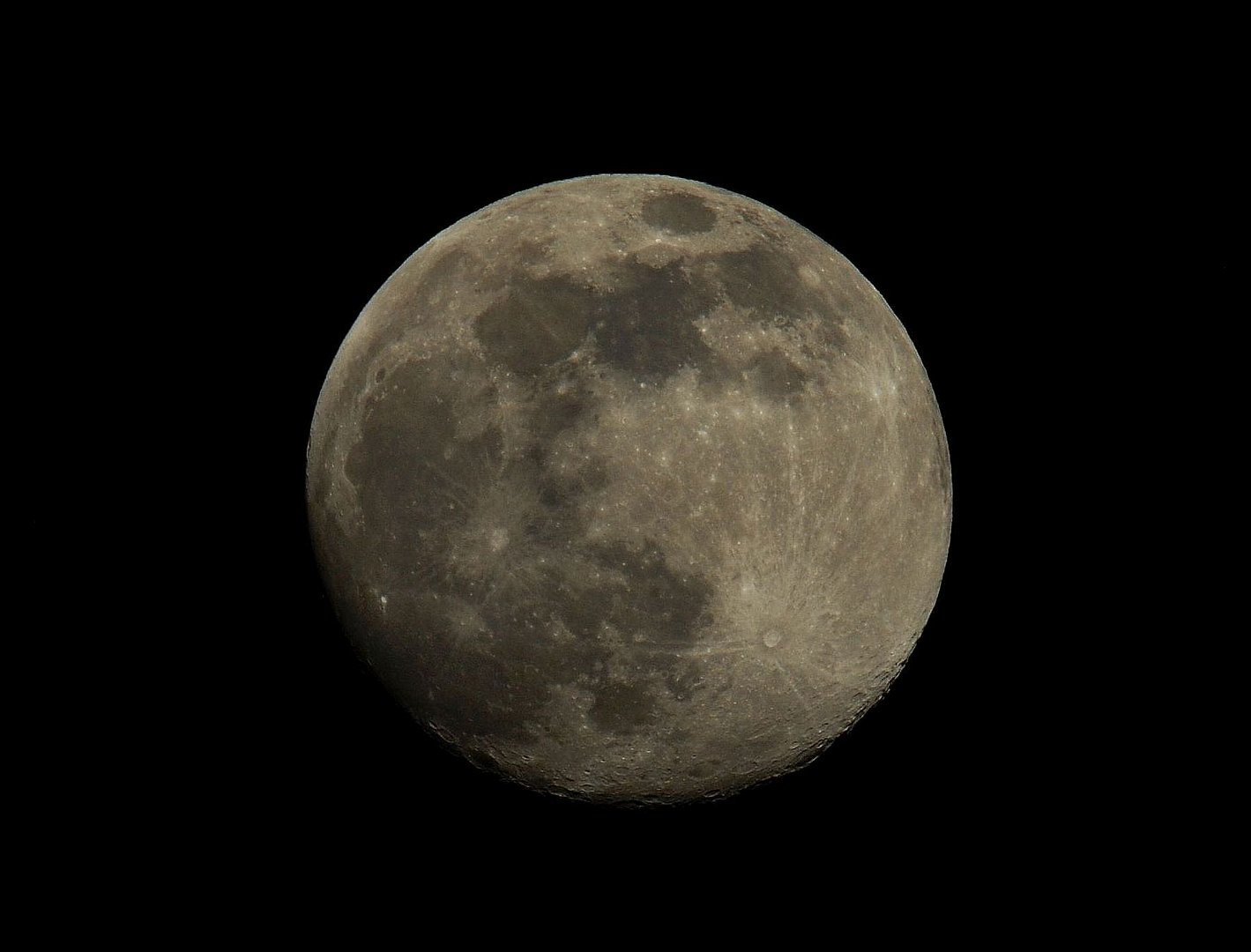 Vollmond vom 06.04.2020