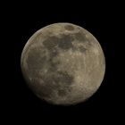 Vollmond vom 06.04.2020