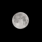 Vollmond vom 14.08.2011