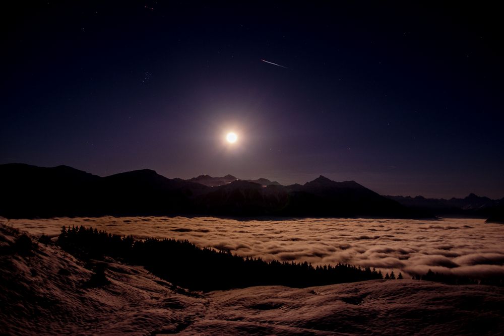 Vollmond vom 14.11.16