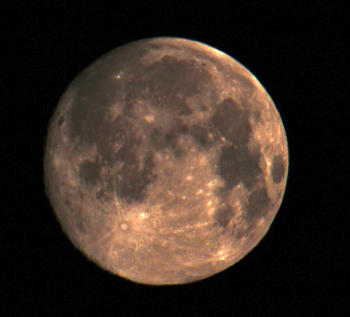 Vollmond vom 2. Juli 2015