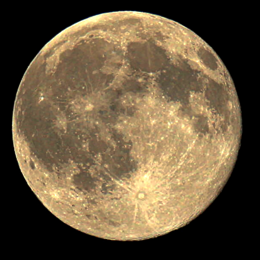 Vollmond vom 2. Juni 2015 über Schmitten Freiburg Foto ...