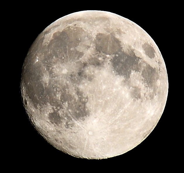 Vollmond vom 22 Juli 2013