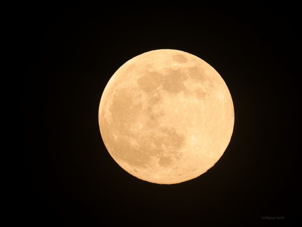 Vollmond vom 26.04.2021