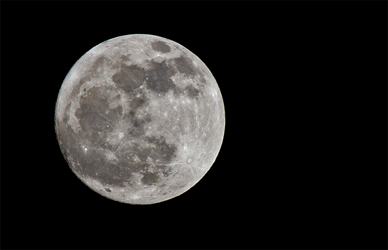 Vollmond vom 26.3.13