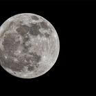 Vollmond vom 26.3.13