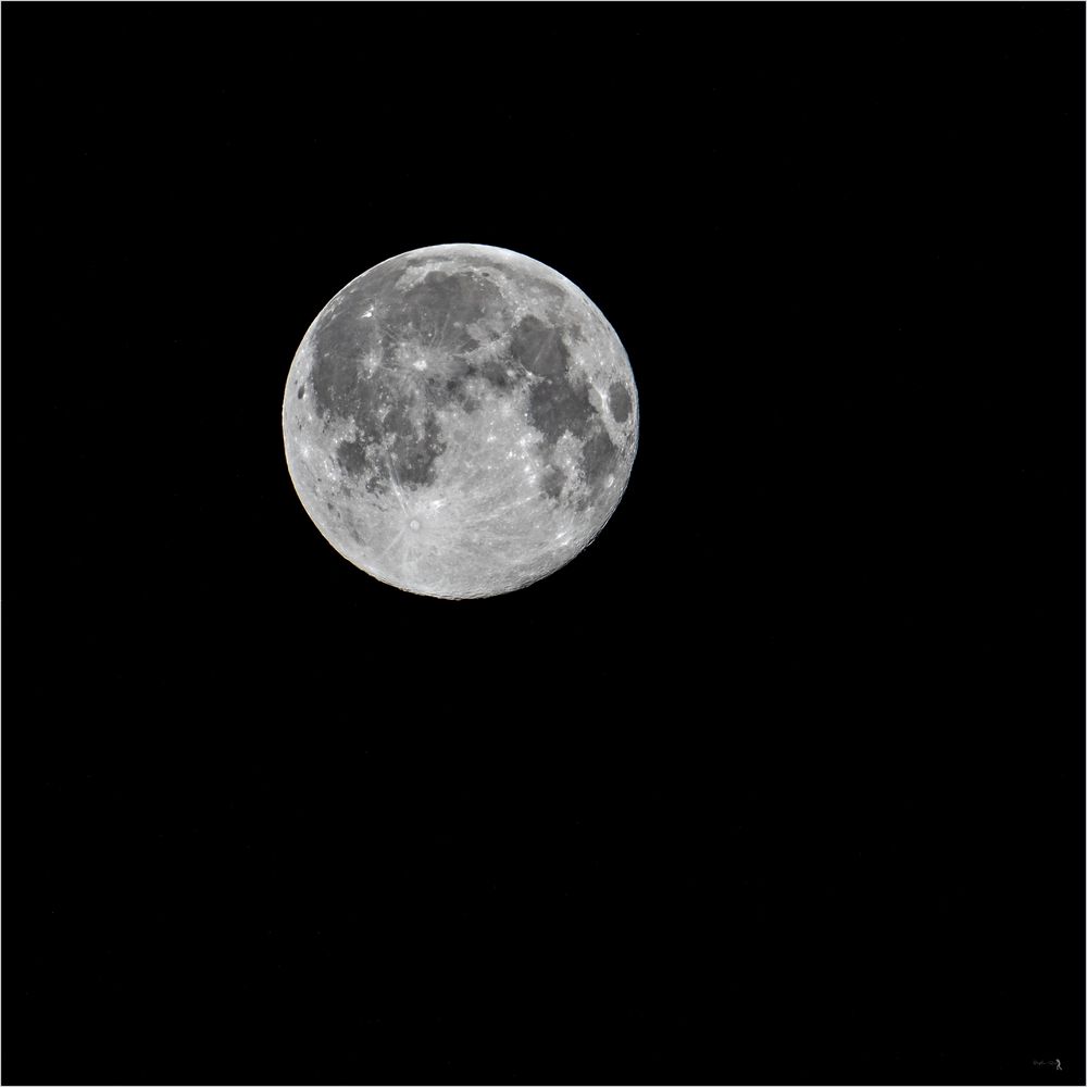 Vollmond vom 29.03.2021