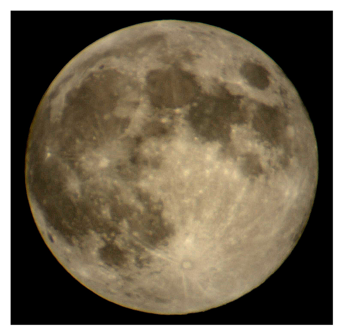 Vollmond vom 3. Juli 2012