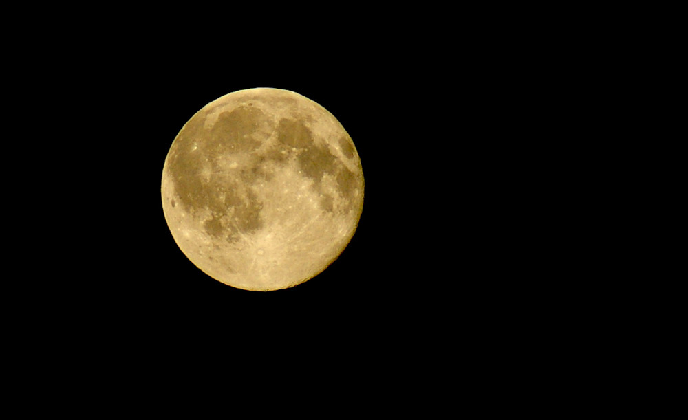 Vollmond vom 3.10.09