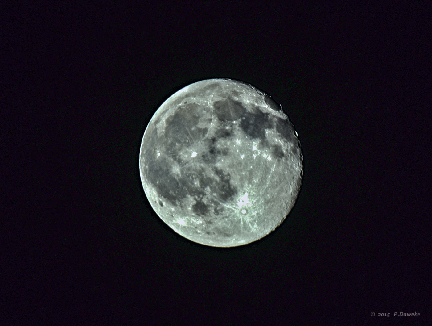 Vollmond vom 6.05.2015