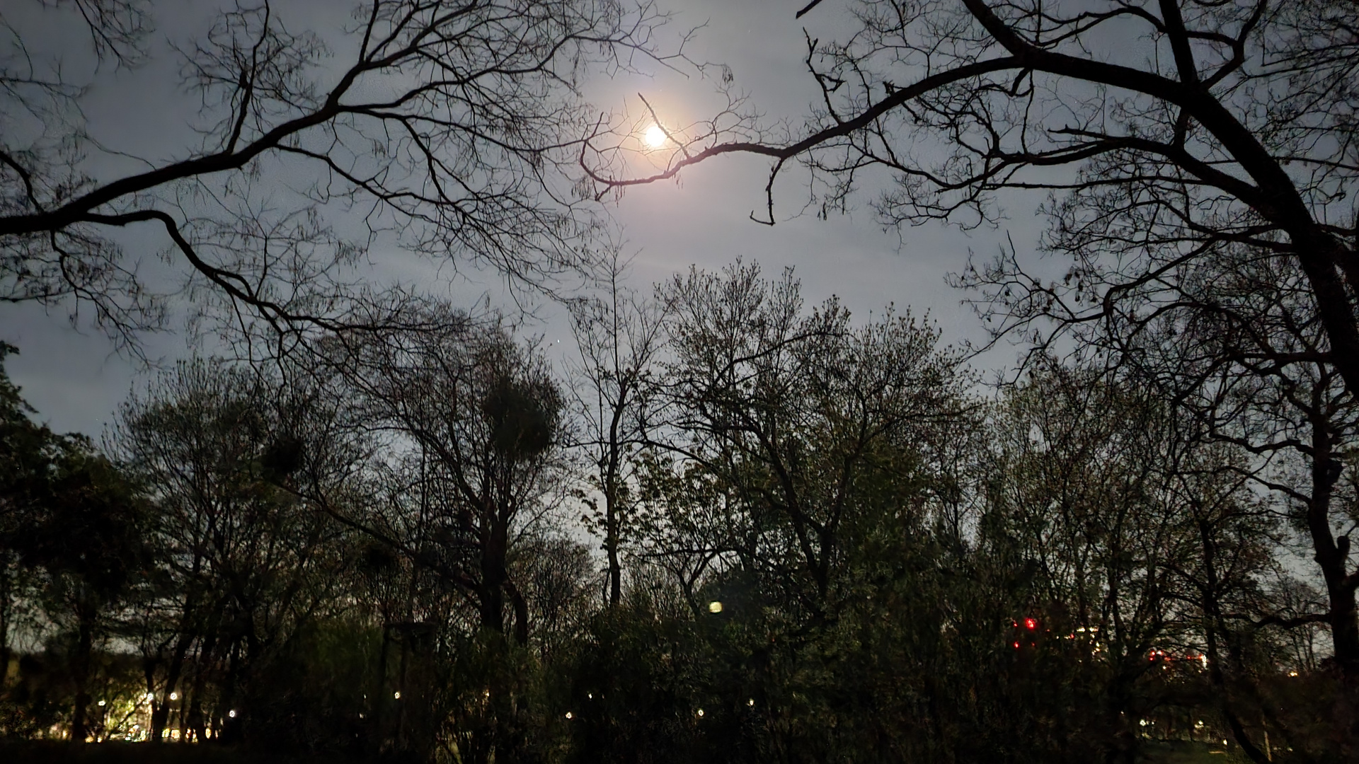 Vollmond vor Ostern