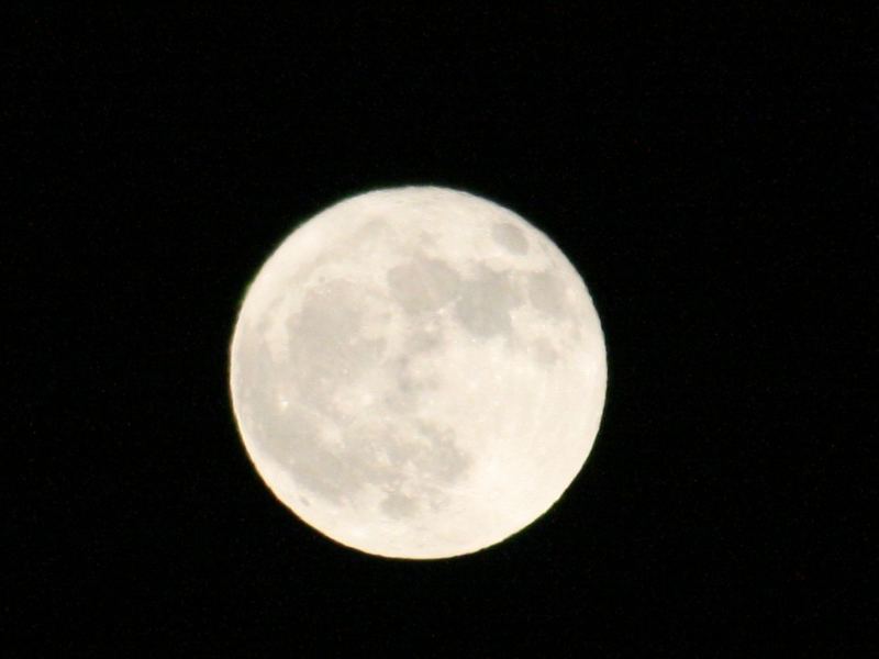 Vollmond zum 2ten