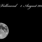 Vollmond zum Nationalfeiertag 1. August 2012
