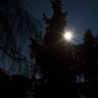 Vollmond zum Stern gemacht