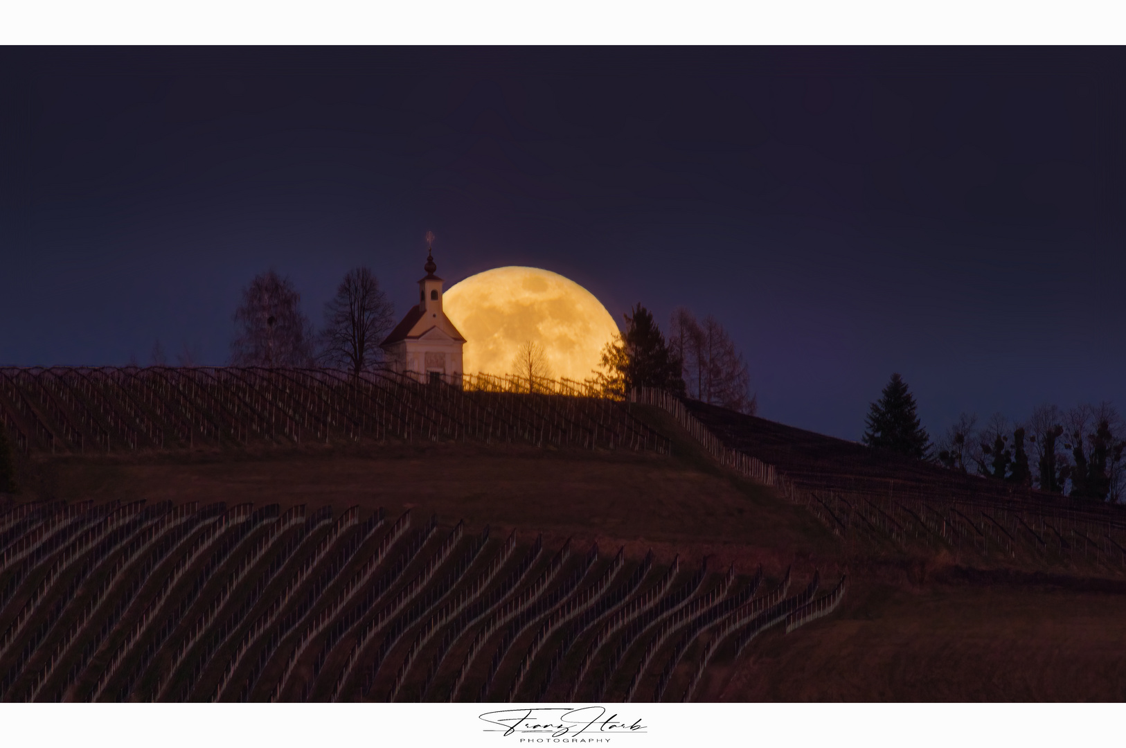 Vollmondabend in der Südsteiermark 