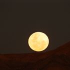 Vollmondaufgang in der Namib