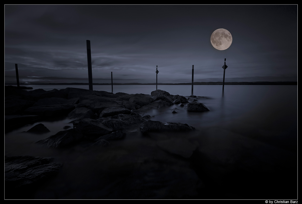 Vollmondnacht Foto & Bild | landschaft, naturlandschaft bei nacht, natur Bilder auf fotocommunity