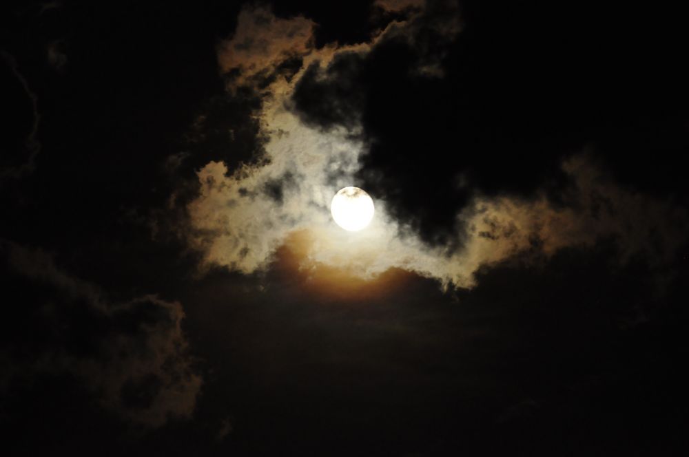Vollmondnacht von photoKatha 