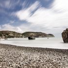 Vollmondnacht am Felsen der Aphrodite