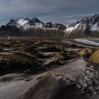 Vollmondnacht am Vestrahorn