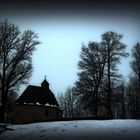 Vollmondnacht an der Imsbach Kapelle