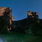 Vollmondnacht an der Ruine Neudahn