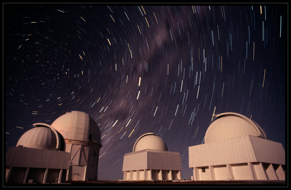 Vollmondnacht auf dem Cerro Tololo