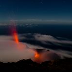 Vollmondnacht auf dem Stromboli