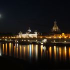 Vollmondnacht in Dresden