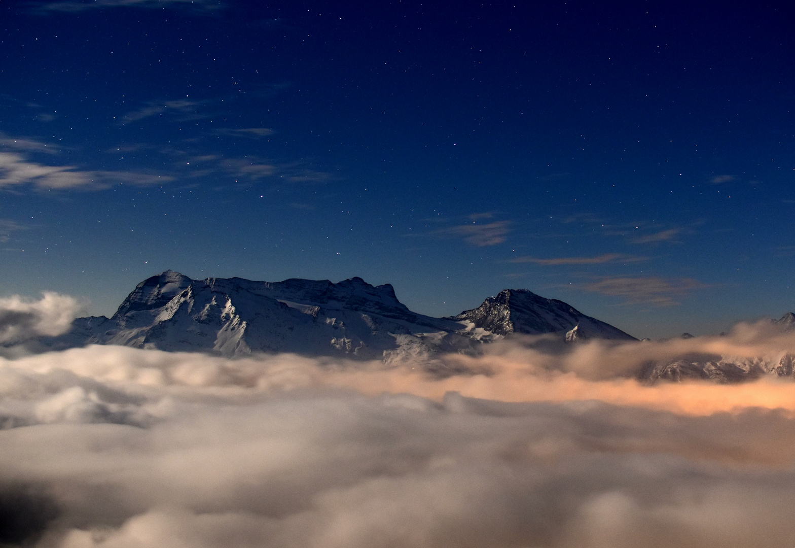 Vollmondnacht in Wallis-CH 4