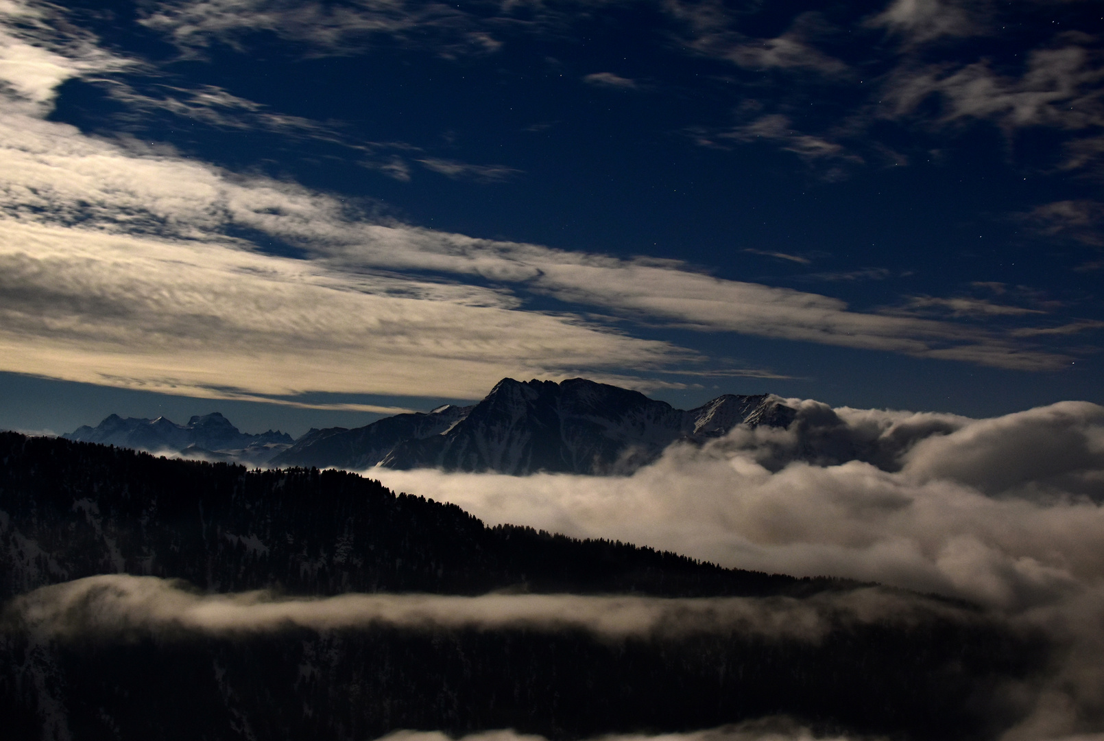 Vollmondnacht in Wallis-CH 7