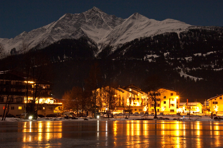 Vollmondnacht - Laax - CH