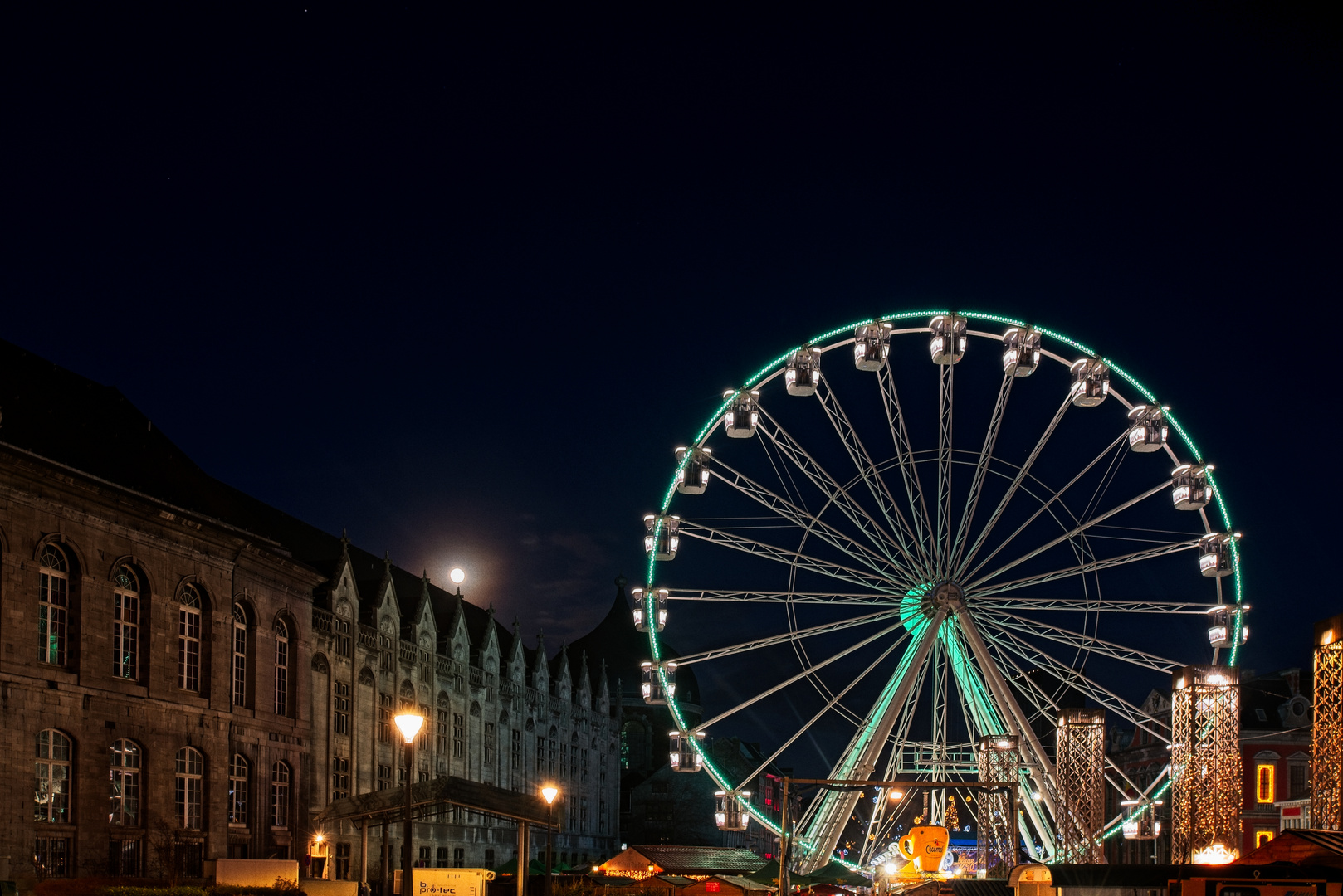 Vollmond.Vergnügen