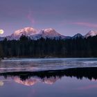 Vollmondweihnacht am Hintersee