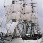 Vollschiff Danmark 1980