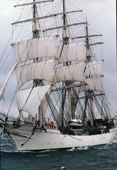 Vollschiff Danmark 1980