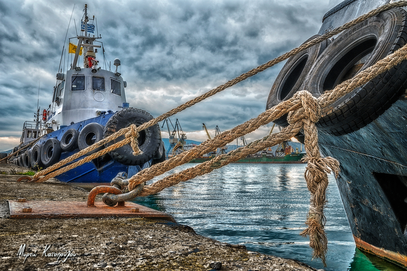 Volos port