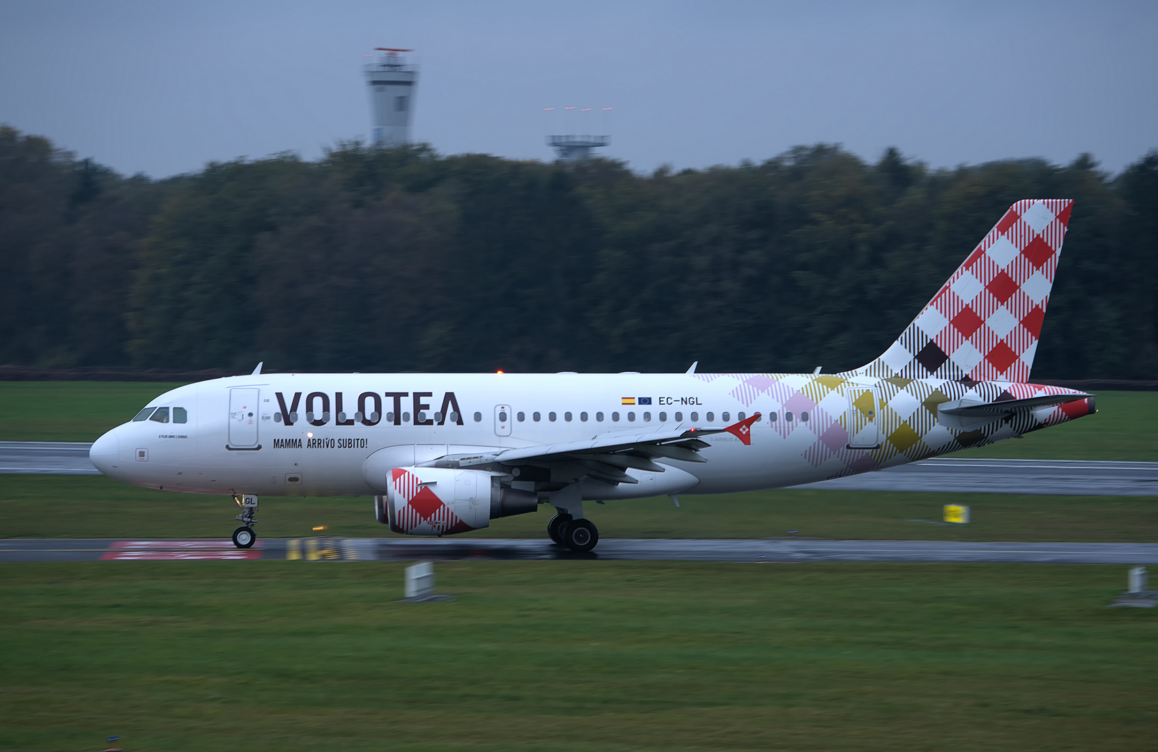  Volotea Airlines Airbus A319-112 