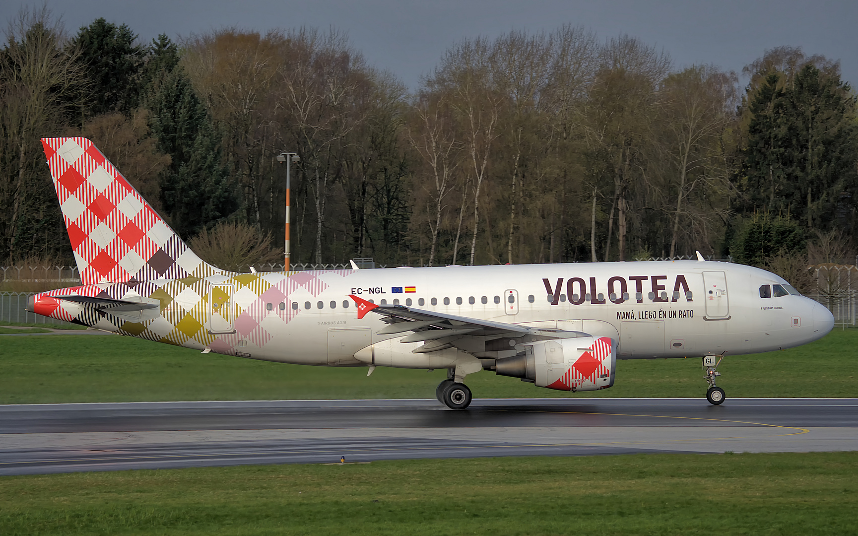 Volotea Airlines Airbus A319-112