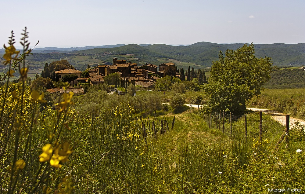 Volpaia im Chianti