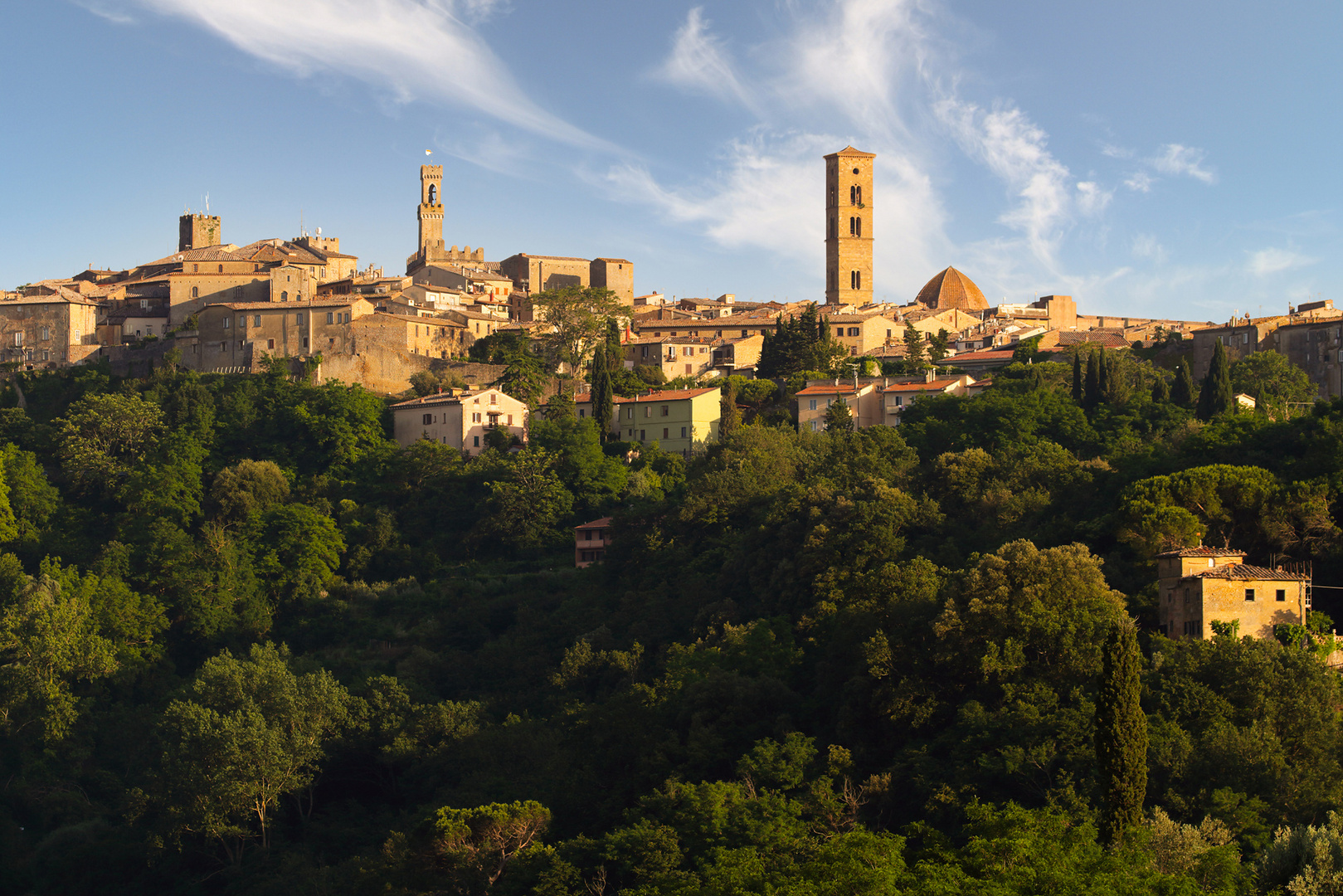  Volterra Foto & Bild italy, world, sommer Bilder auf