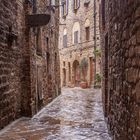 Volterra after the rain