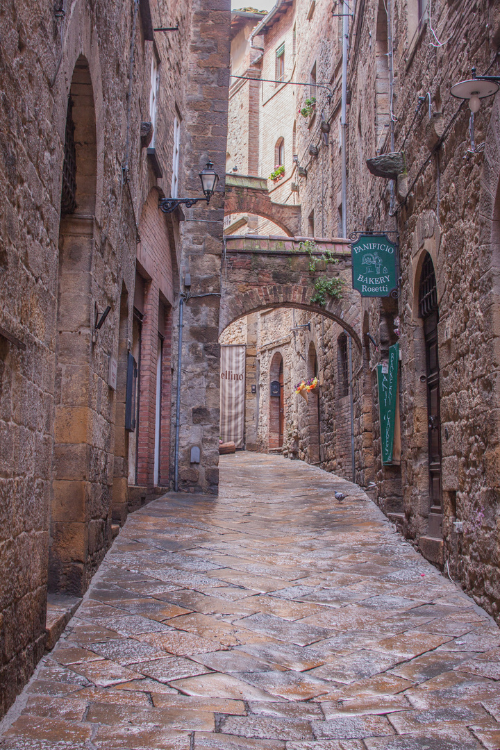 Volterra after the rain II