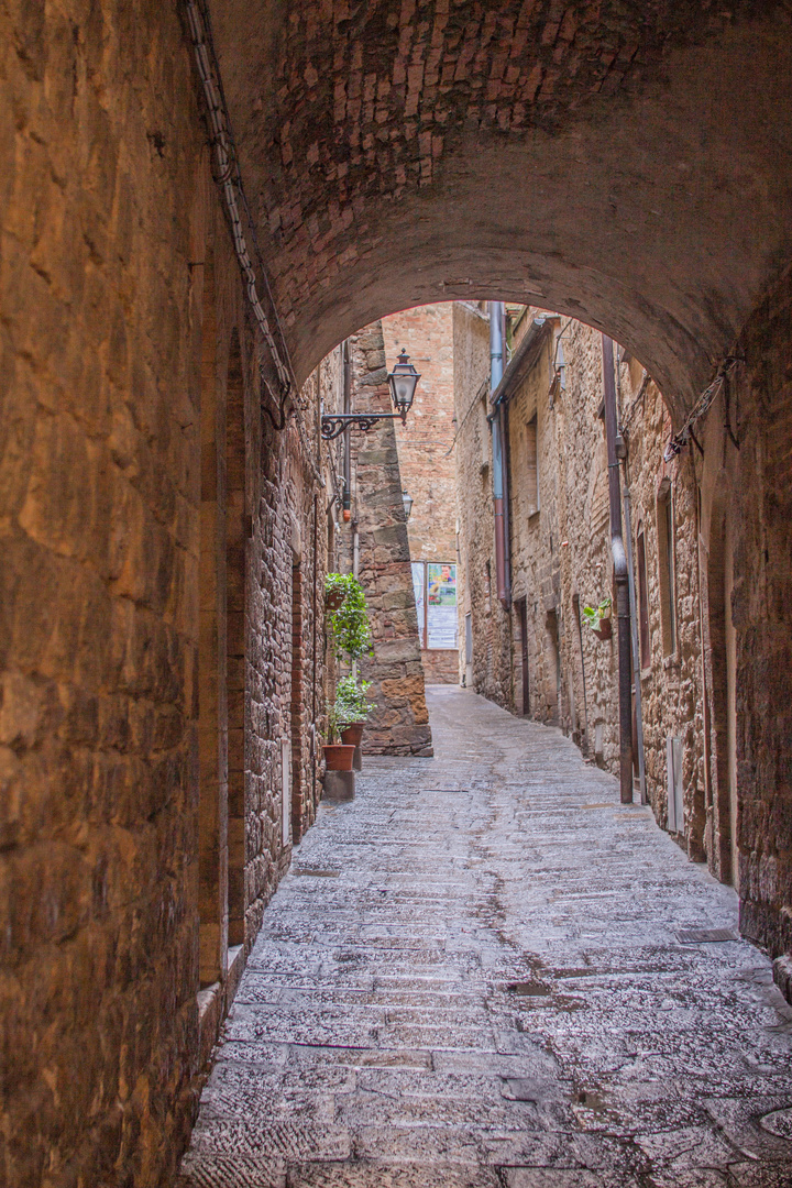 Volterra after the rain III