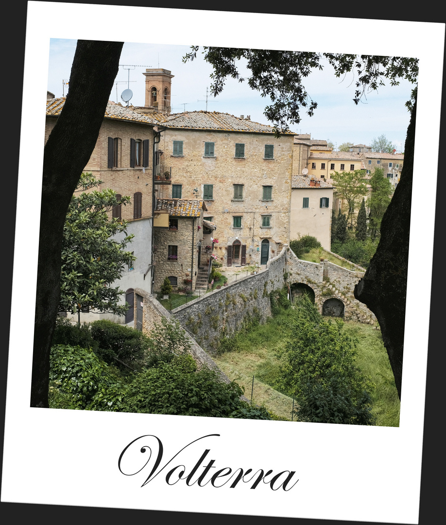 Volterra Ausblick