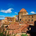 Volterra im Morgengewand