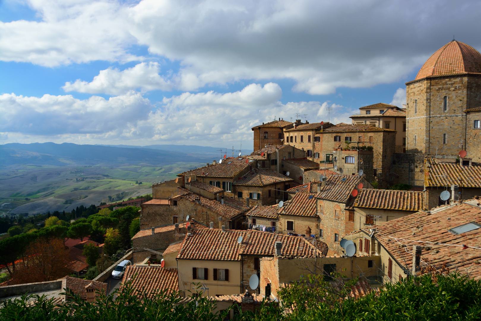 Volterra in Chianti, Toskana