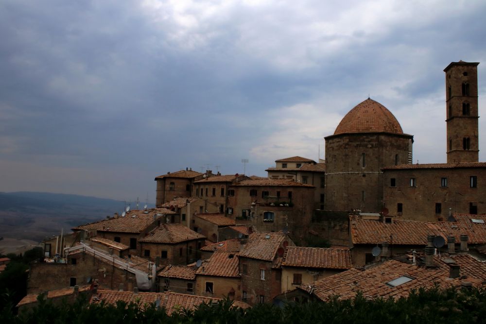 Volterra in der Toskana - Stadt der Vampire ? ;-)